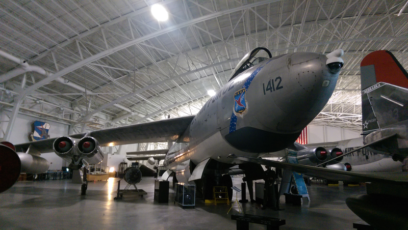 Illustration for article titled Strategic Air/Space Museum Photodump